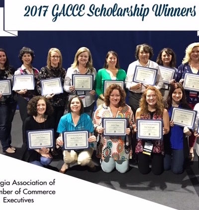 GACCE Announces 2017-18 Scholarship Recipients