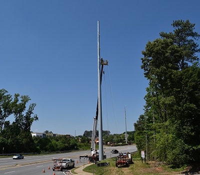 Community Voices: Giant Towers of Power Rise in Forsyth County