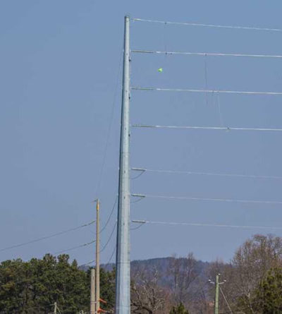 New Power Poles Popping Up From Cumming to South Forsyth
